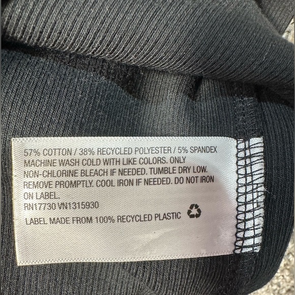 NWOT Wild Fable Ribbed Halter Neck Mini Dress Size Medium - Picture 4 of 4